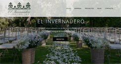 Desktop Screenshot of el-invernadero.com